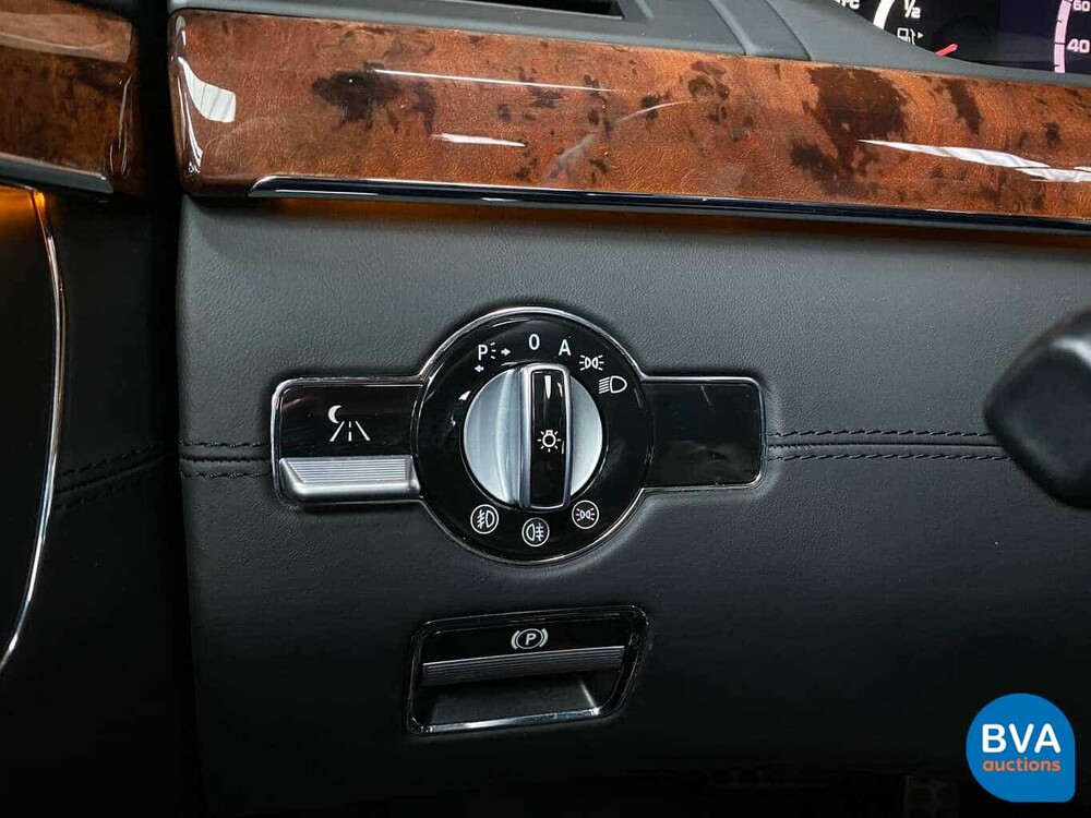 Mercedes-Benz S63 AMG Lange S-Klasse AMG 525 PS 2009, J-410-JK.