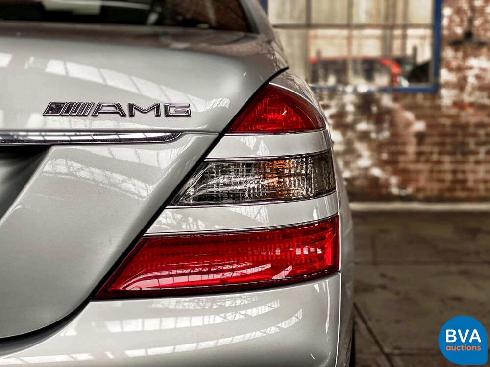 Mercedes-Benz S63 AMG Lange S-Klasse AMG 525 PS 2009, J-410-JK.