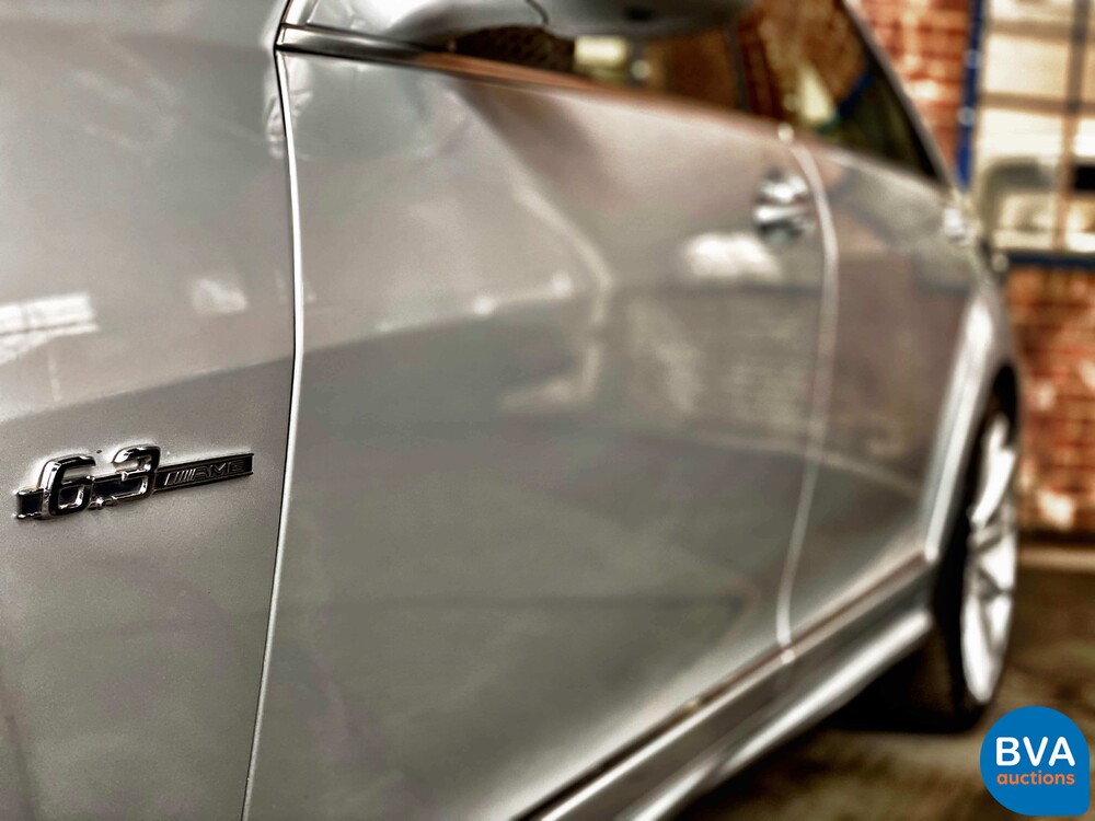 Mercedes-Benz S63 AMG Lange S-Klasse AMG 525 PS 2009, J-410-JK.