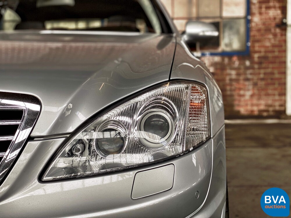 Mercedes-Benz S63 AMG Lange S-Klasse AMG 525 PS 2009, J-410-JK.