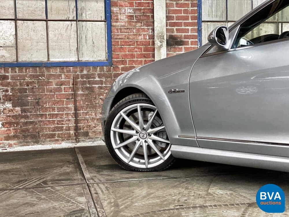 Mercedes-Benz S63 AMG Lange S-Klasse AMG 525 PS 2009, J-410-JK.