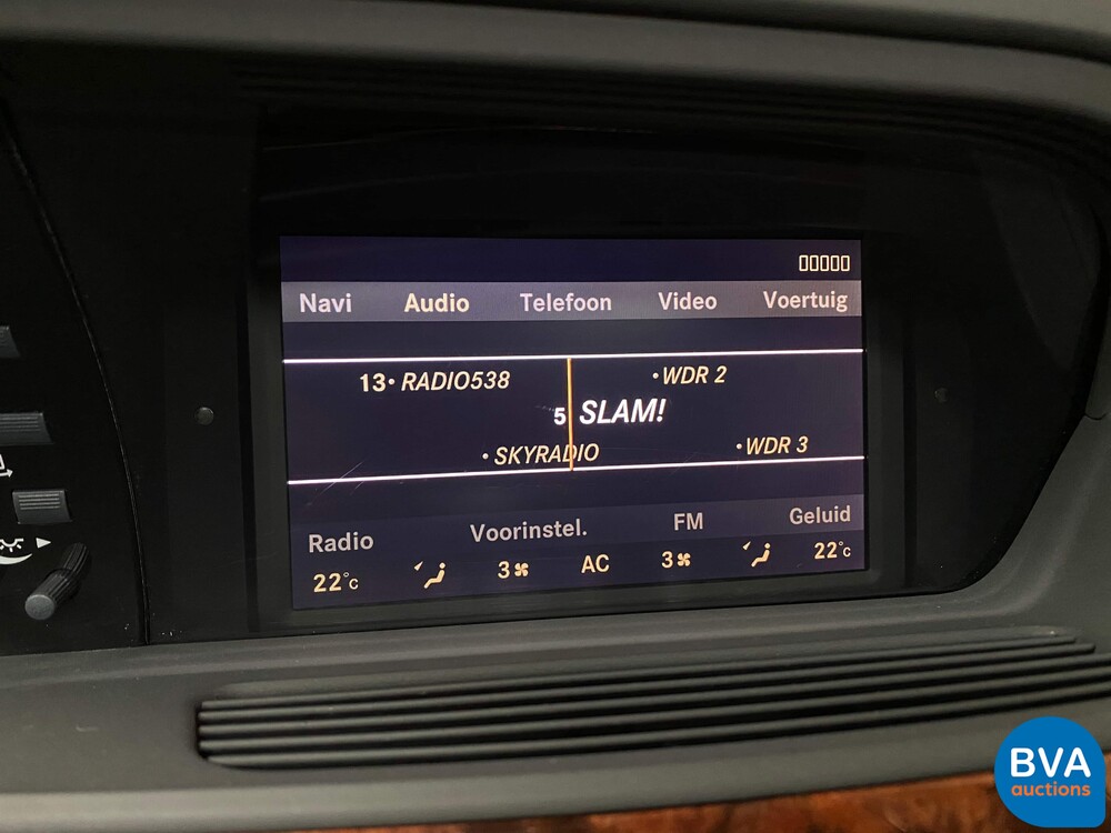 Mercedes-Benz S63 AMG Lange S-Klasse AMG 525 PS 2009, J-410-JK.