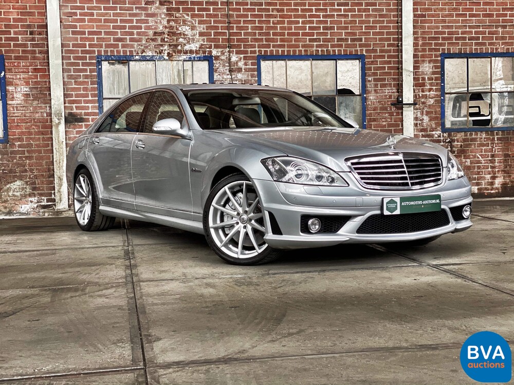 Mercedes-Benz S63 AMG Lange S-Klasse AMG 525 PS 2009, J-410-JK.