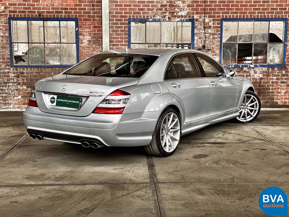 Mercedes-Benz S63 AMG Lange S-Klasse AMG 525 PS 2009, J-410-JK.