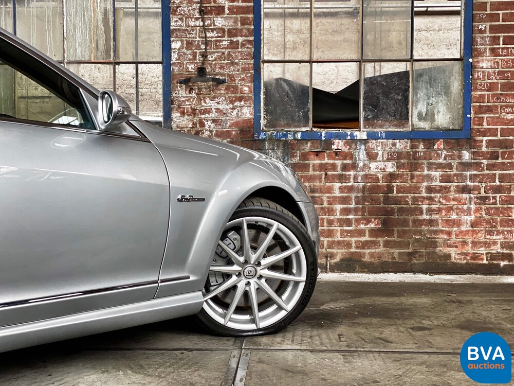 Mercedes-Benz S63 AMG Lange S-Klasse AMG 525 PS 2009, J-410-JK.