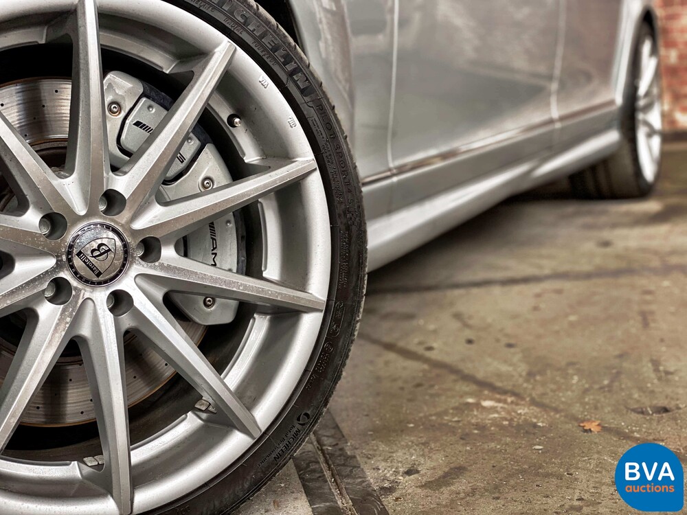 Mercedes-Benz S63 AMG Lange S-Klasse AMG 525 PS 2009, J-410-JK.