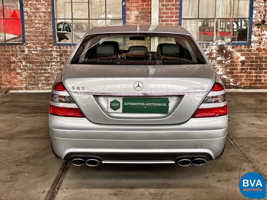 Mercedes-Benz S63 AMG Long S-Class AMG 525hp 2009, J-410-JK.