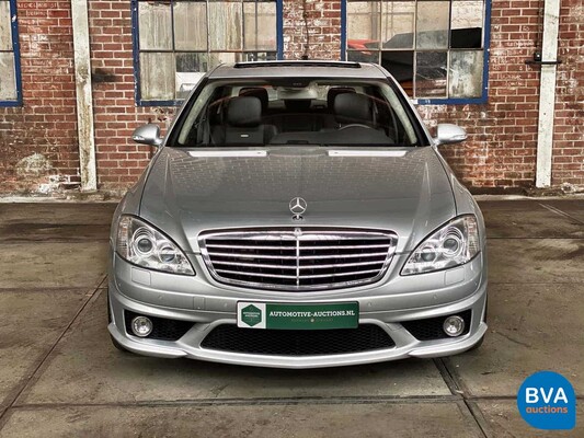 Mercedes-Benz S63 AMG Long S-Class AMG 525hp 2009, J-410-JK.