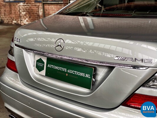 Mercedes-Benz S63 AMG Long S-Class AMG 525hp 2009, J-410-JK.