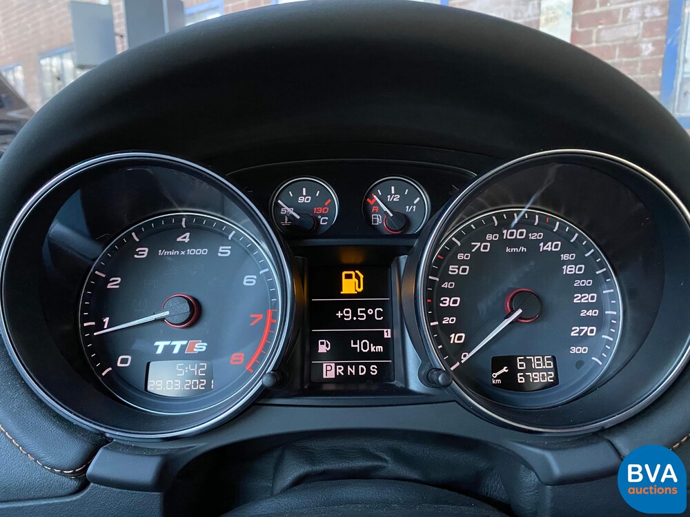 Audi TTS 2.0 TFSI Quattro 272 PS 2009.