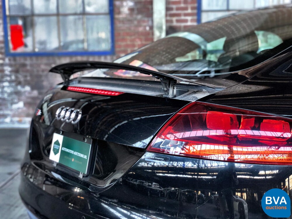 Audi TTS 2.0 TFSI Quattro 272 PS 2009.