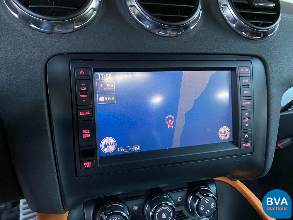 Audi TTS 2.0 TFSI Quattro 272 PS 2009.