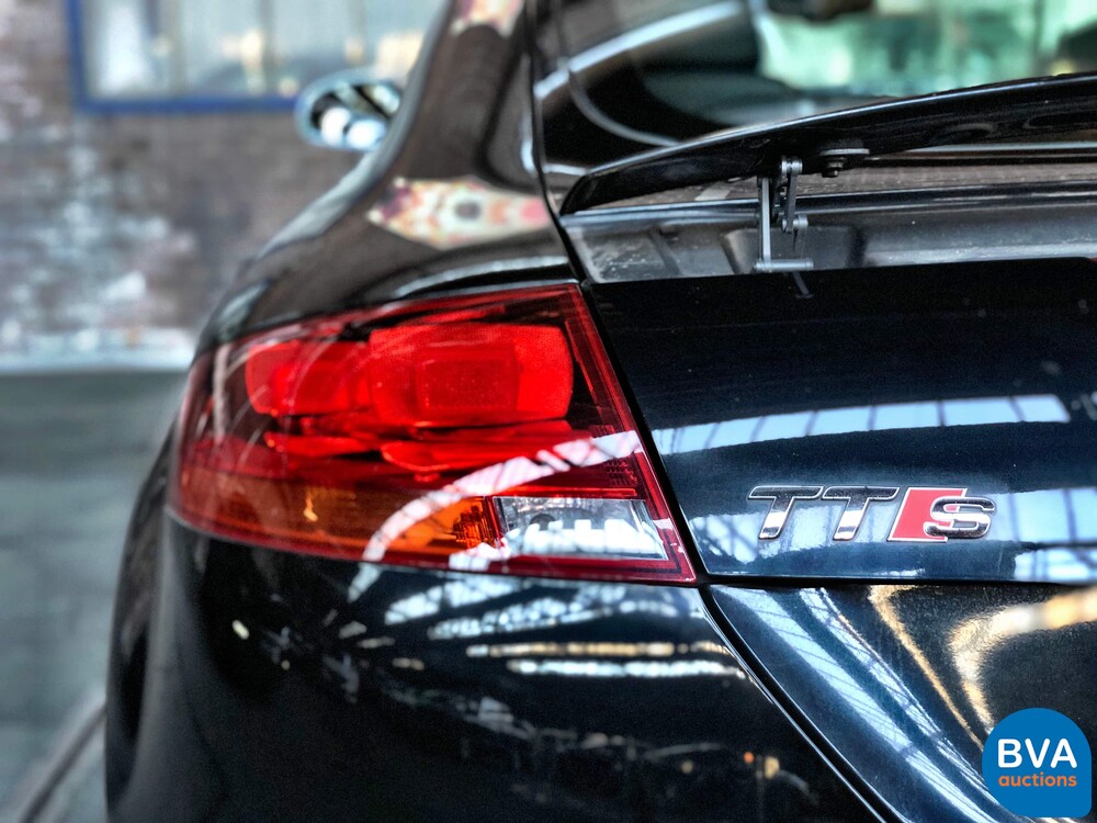 Audi TTS 2.0 TFSI Quattro 272 PS 2009.