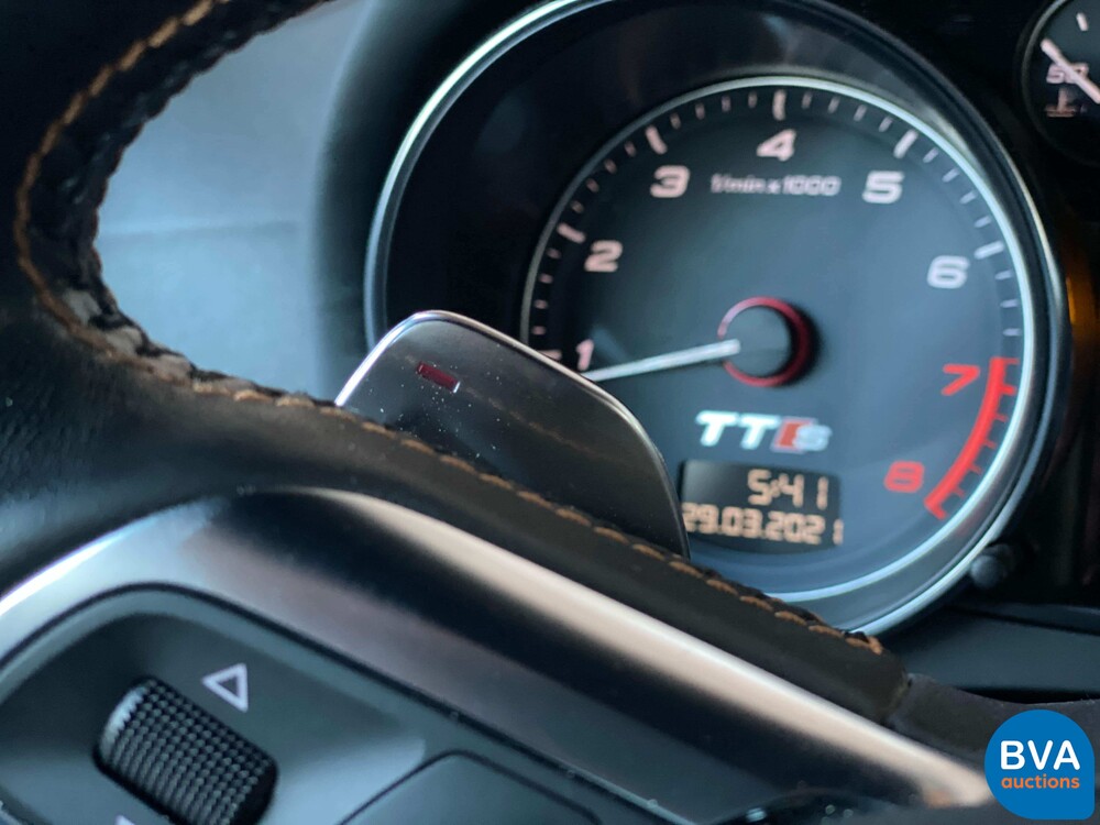 Audi TTS 2.0 TFSI Quattro 272 PS 2009.