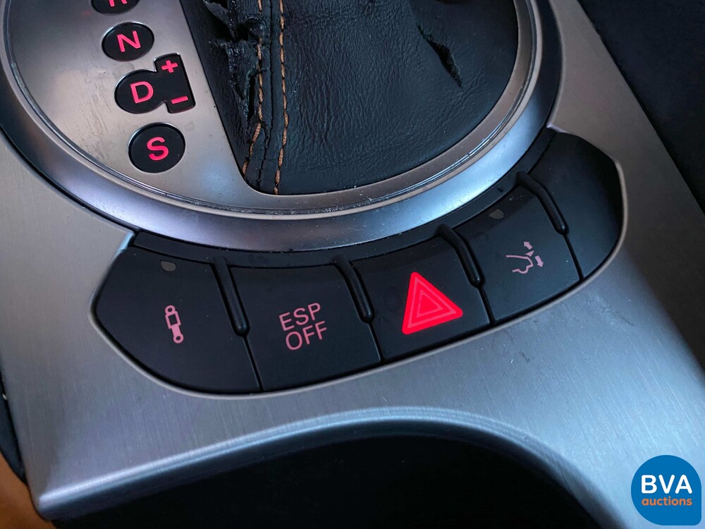 Audi TTS 2.0 TFSI Quattro 272 PS 2009.