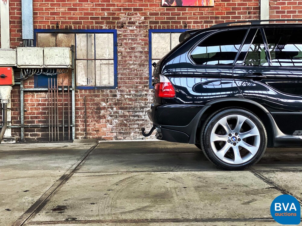 BMW X5 4.8iS 360 PS V8 4.8i LPG-G3 S 2004 YOUNGTIMER, 62-PN-TT.
