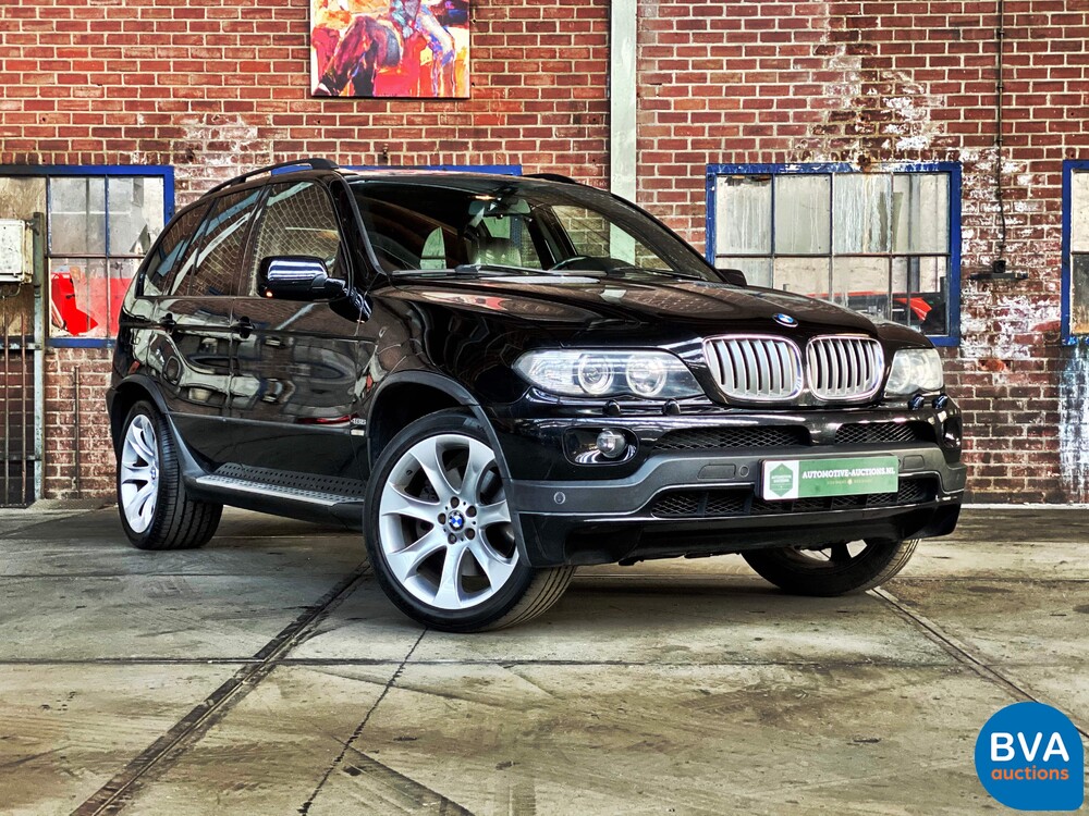 BMW X5 4.8iS 360 PS V8 4.8i LPG-G3 S 2004 YOUNGTIMER, 62-PN-TT.