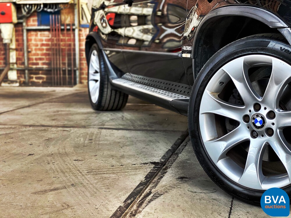 BMW X5 4.8iS 360 PS V8 4.8i LPG-G3 S 2004 YOUNGTIMER, 62-PN-TT.