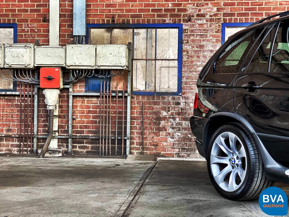 BMW X5 4.8iS 360 PS V8 4.8i LPG-G3 S 2004 YOUNGTIMER, 62-PN-TT.