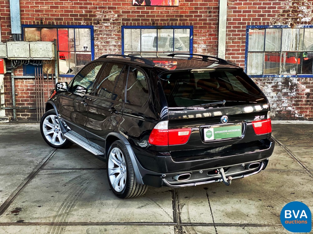 BMW X5 4.8iS 360 PS V8 4.8i LPG-G3 S 2004 YOUNGTIMER, 62-PN-TT.