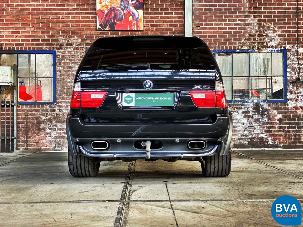 BMW X5 4.8iS 360 PS V8 4.8i LPG-G3 S 2004 YOUNGTIMER, 62-PN-TT.