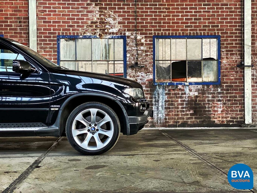 BMW X5 4.8iS 360 PS V8 4.8i LPG-G3 S 2004 YOUNGTIMER, 62-PN-TT.