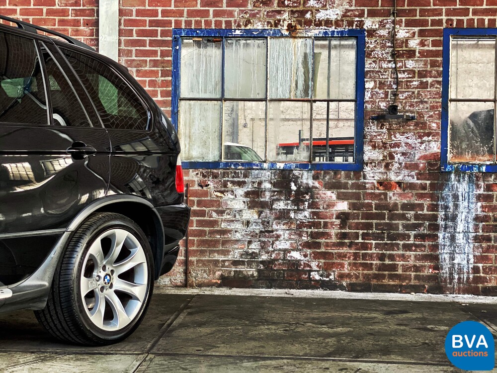 BMW X5 4.8iS 360 PS V8 4.8i LPG-G3 S 2004 YOUNGTIMER, 62-PN-TT.