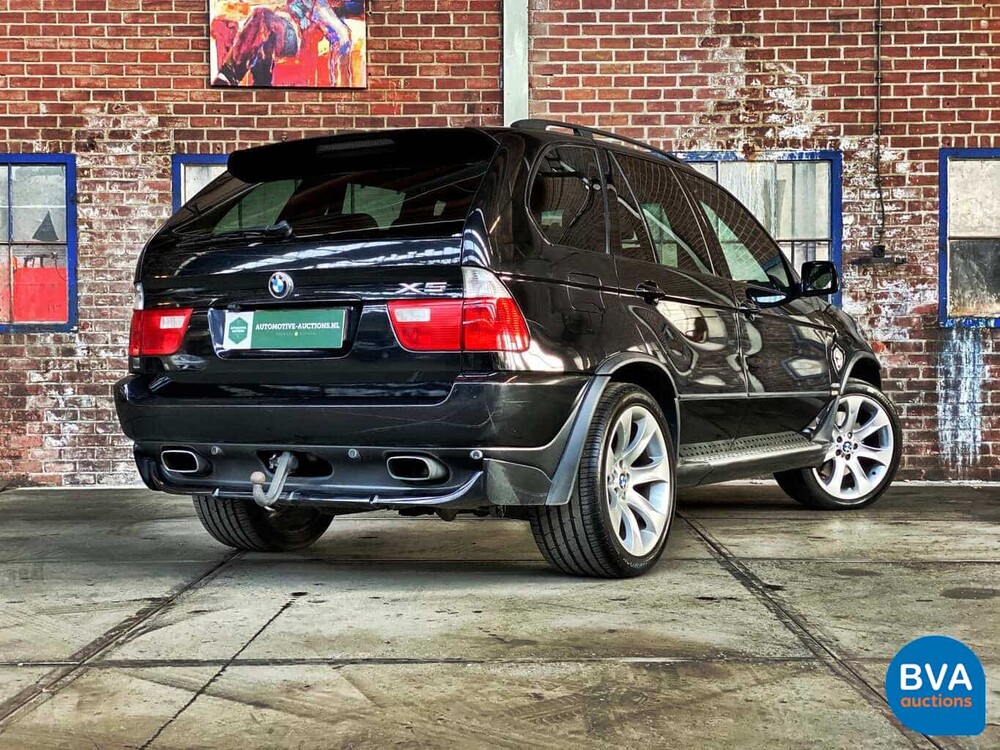 BMW X5 4.8iS 360 PS V8 4.8i LPG-G3 S 2004 YOUNGTIMER, 62-PN-TT.