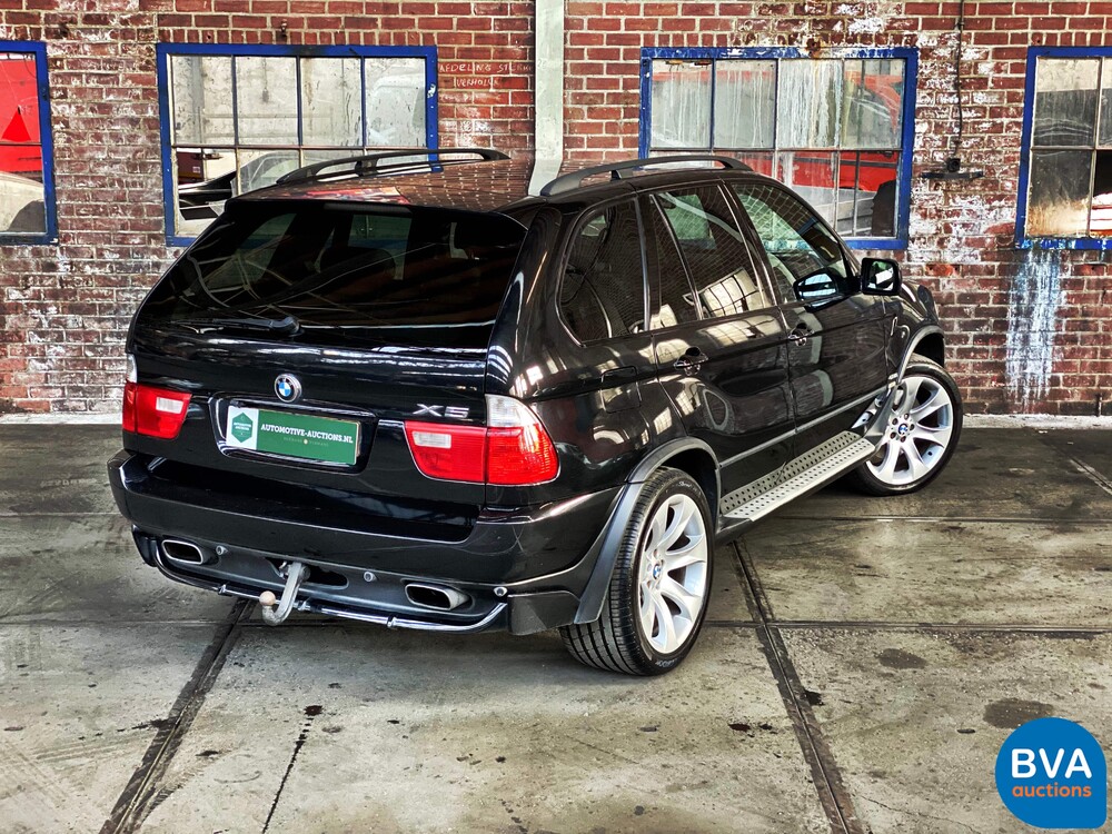 BMW X5 4.8iS 360 PS V8 4.8i LPG-G3 S 2004 YOUNGTIMER, 62-PN-TT.