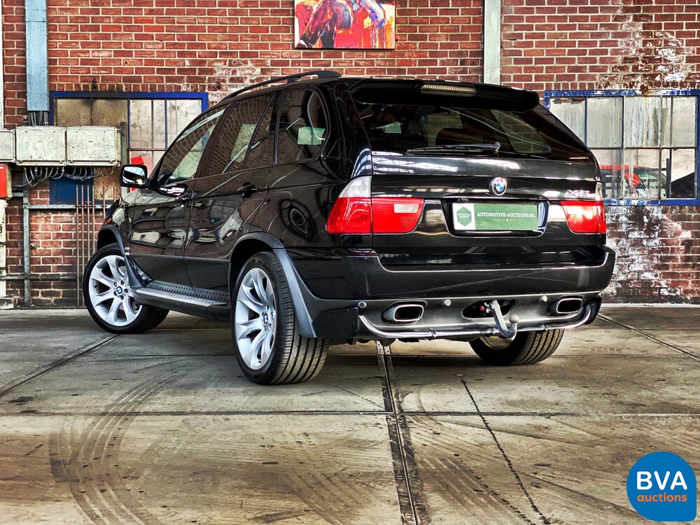 BMW X5 4.8iS 360 PS V8 4.8i LPG-G3 S 2004 YOUNGTIMER, 62-PN-TT.