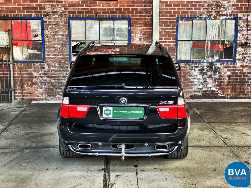 BMW X5 4.8iS 360 PS V8 4.8i LPG-G3 S 2004 YOUNGTIMER, 62-PN-TT.