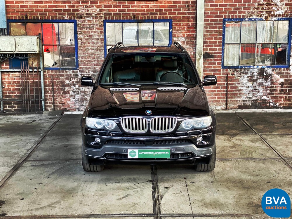 BMW X5 4.8iS 360 PS V8 4.8i LPG-G3 S 2004 YOUNGTIMER, 62-PN-TT.