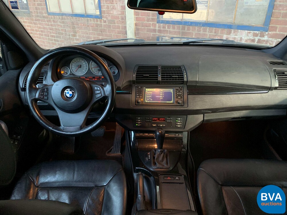 BMW X5 4.8iS 360 PS V8 4.8i LPG-G3 S 2004 YOUNGTIMER, 62-PN-TT.