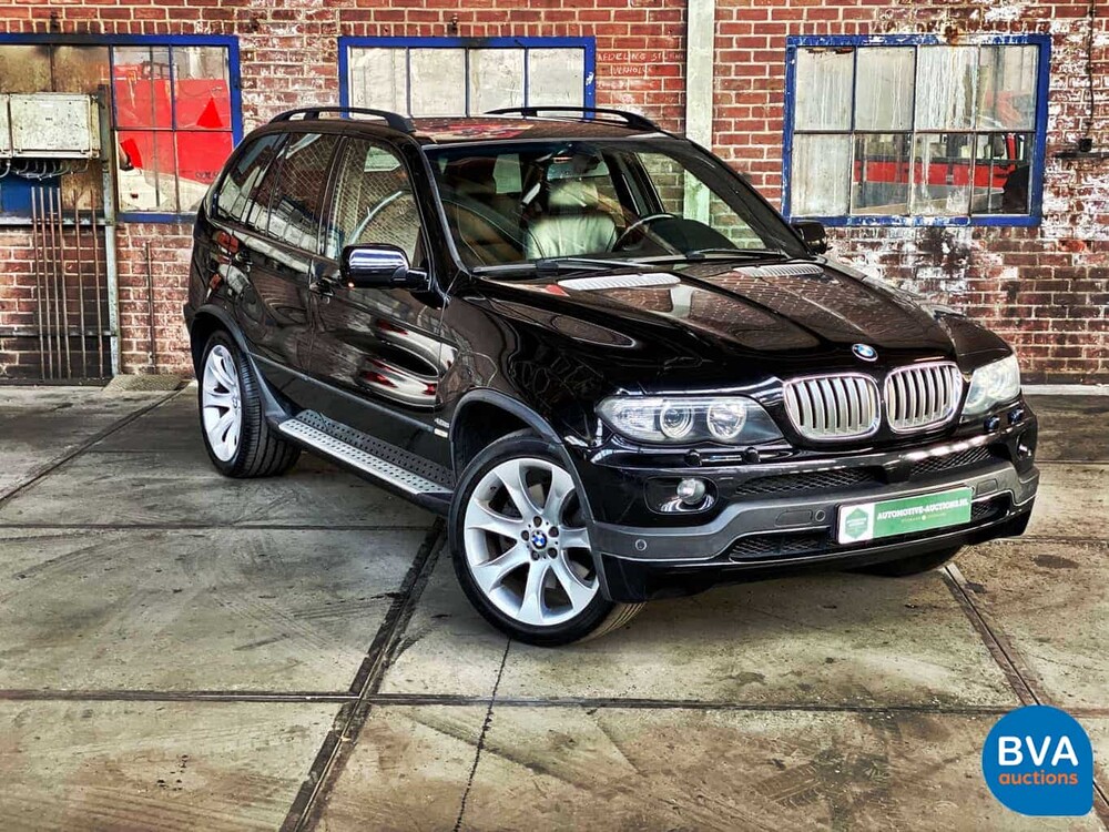 BMW X5 4.8iS 360 PS V8 4.8i LPG-G3 S 2004 YOUNGTIMER, 62-PN-TT.