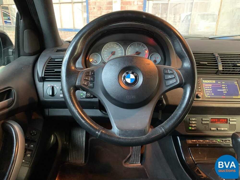 BMW X5 4.8iS 360 PS V8 4.8i LPG-G3 S 2004 YOUNGTIMER, 62-PN-TT.