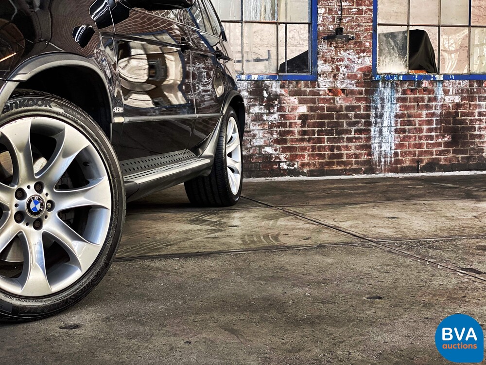 BMW X5 4.8iS 360 PS V8 4.8i LPG-G3 S 2004 YOUNGTIMER, 62-PN-TT.