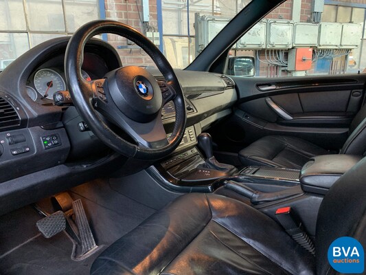 BMW X5 4.8iS 360hp V8 4.8i LPG-G3 S 2004 YOUNGTIMER, 62-PN-TT.
