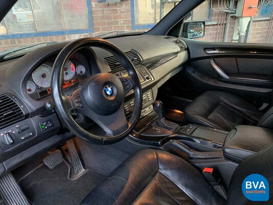 BMW X5 4.8iS 360hp V8 4.8i LPG-G3 S 2004 YOUNGTIMER, 62-PN-TT.