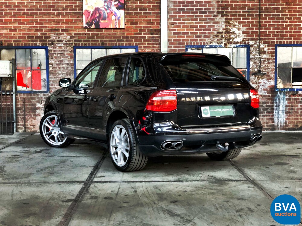 Porsche Cayenne GTS 4.8 V8 405 PS 2009, 4-SHZ-83.