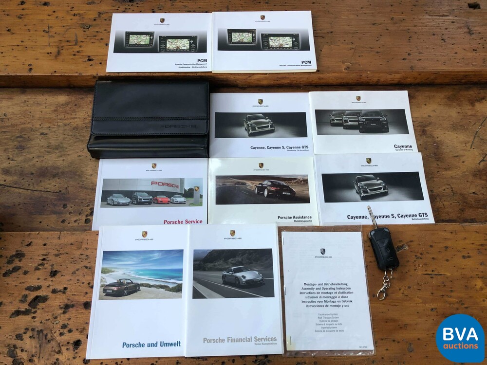 Porsche Cayenne GTS 4.8 V8 405 PS 2009, 4-SHZ-83.