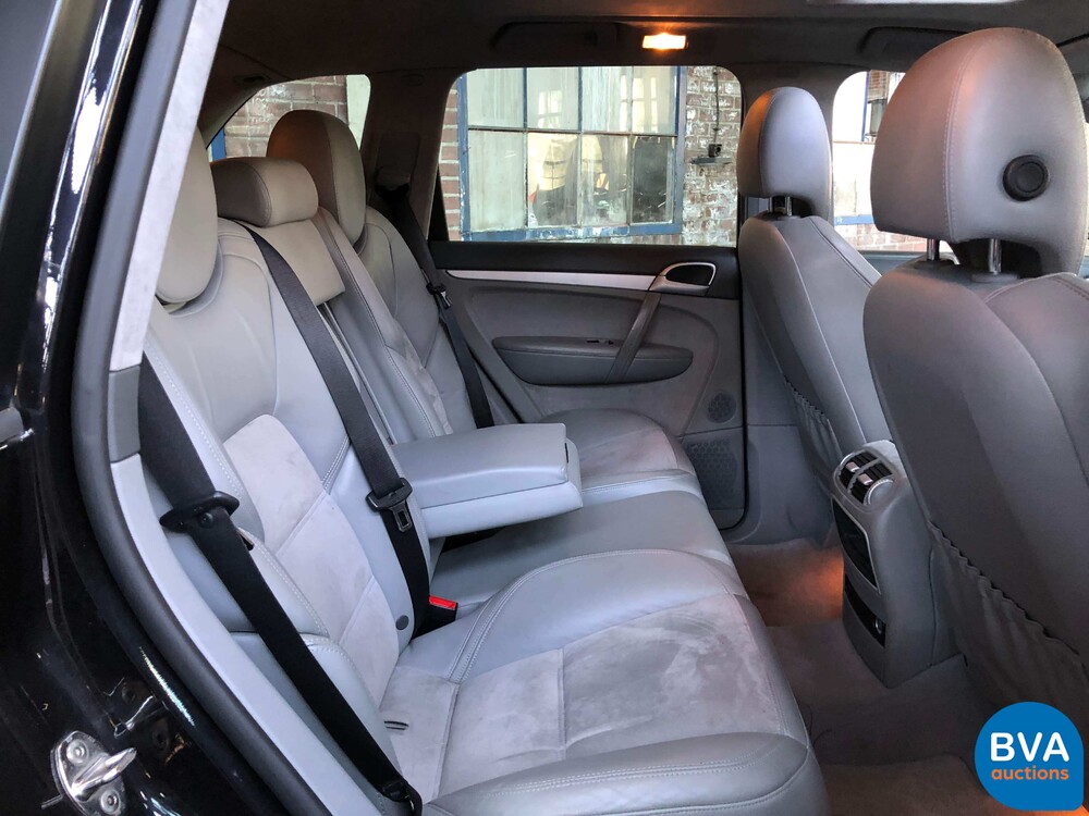 Porsche Cayenne GTS 4.8 V8 405 PS 2009, 4-SHZ-83.