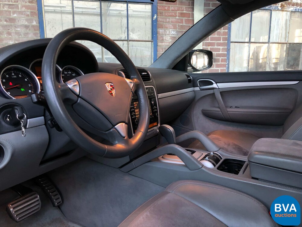Porsche Cayenne GTS 4.8 V8 405 PS 2009, 4-SHZ-83.