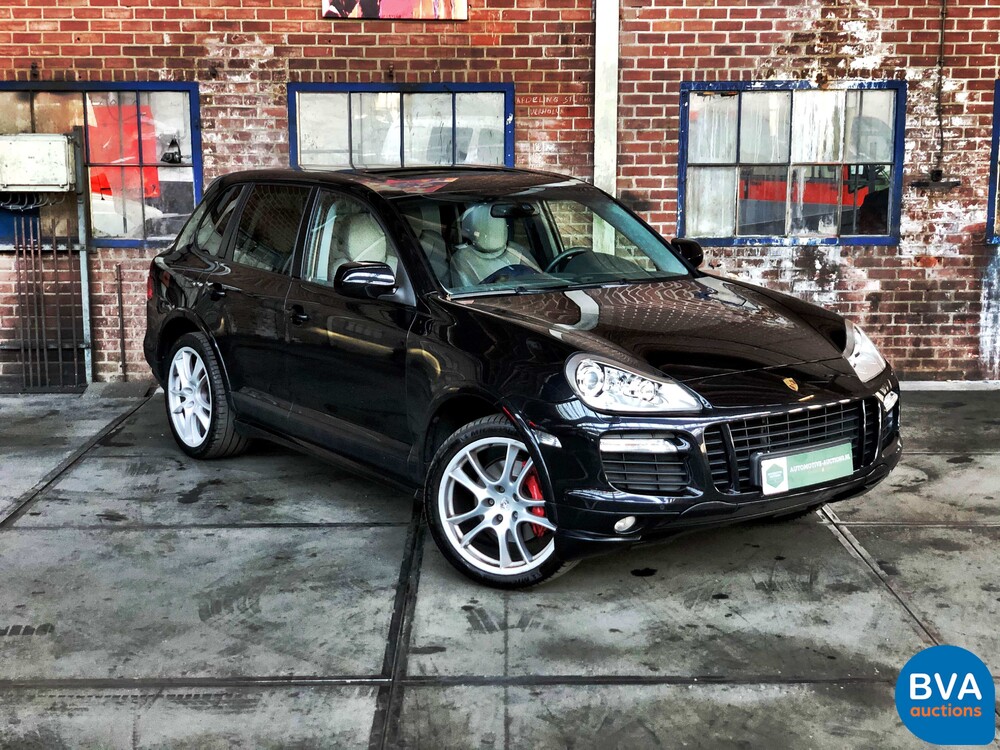 Porsche Cayenne GTS 4.8 V8 405 PS 2009, 4-SHZ-83.