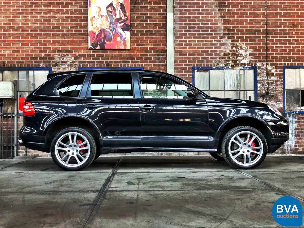 Porsche Cayenne GTS 4.8 V8 405 PS 2009, 4-SHZ-83.