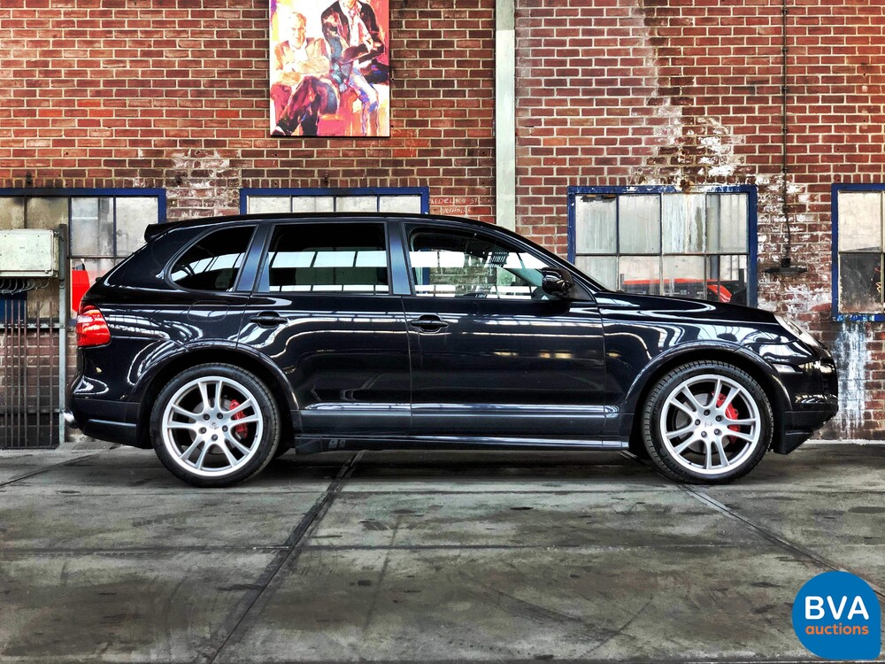 Porsche Cayenne GTS 4.8 V8 405 PS 2009, 4-SHZ-83.