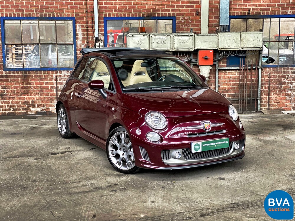 Fiat 500 C 1.4 Abarth 695 Edizione Maserati 180 PS 2012, 62-ZTS-2.