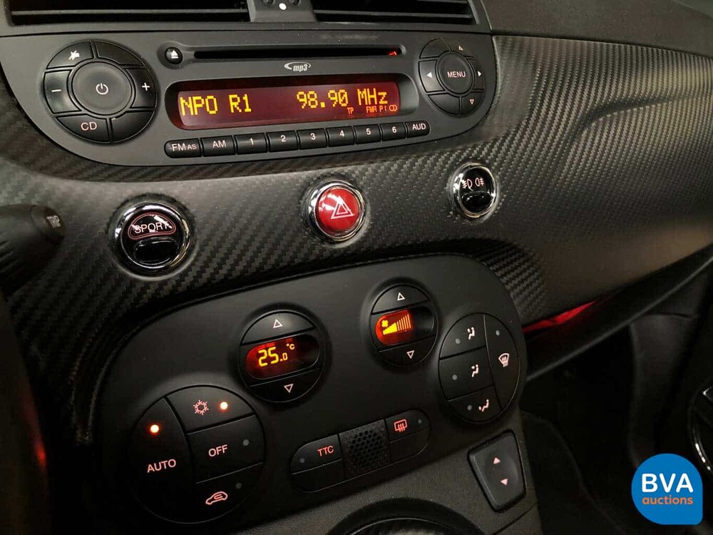 Fiat 500 C 1.4 Abarth 695 Edizione Maserati 180 PS 2012, 62-ZTS-2.