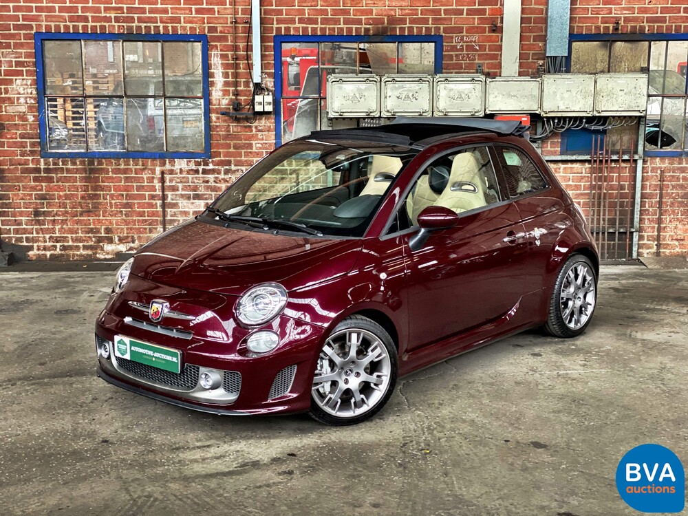 Fiat 500 C 1.4 Abarth 695 Edizione Maserati 180 PS 2012, 62-ZTS-2.