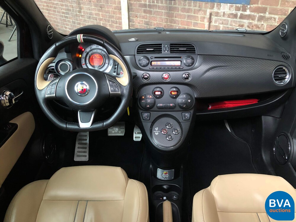 Fiat 500 C 1.4 Abarth 695 Edizione Maserati 180 PS 2012, 62-ZTS-2.