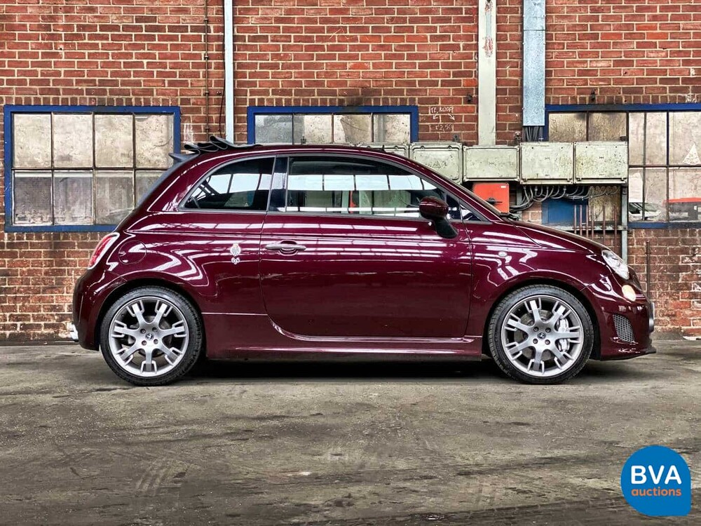 Fiat 500 C 1.4 Abarth 695 Edizione Maserati 180 PS 2012, 62-ZTS-2.